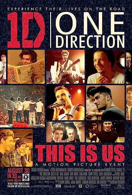 One Direction: This Is Us poster