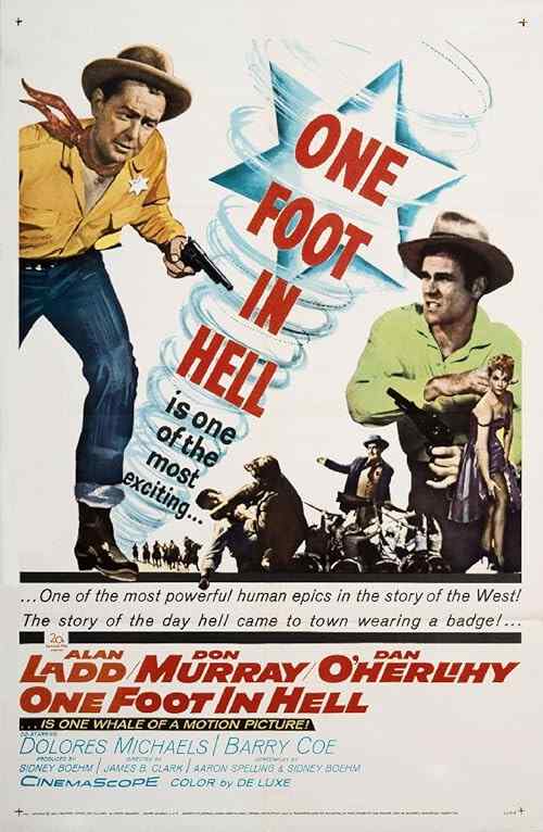 One Foot in Hell poster