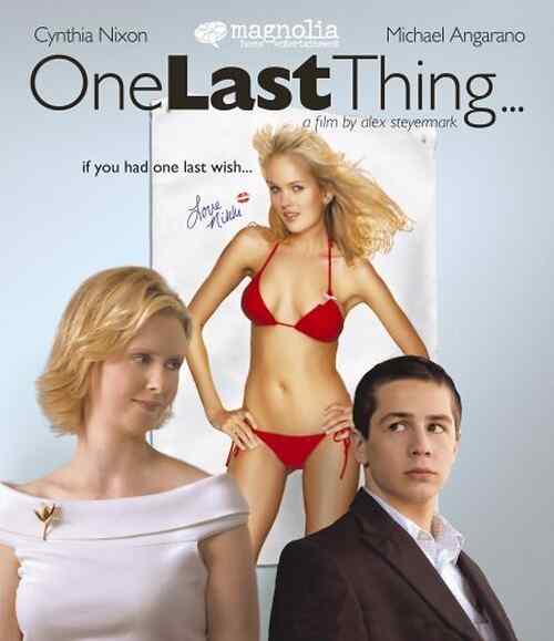 One Last Thing poster