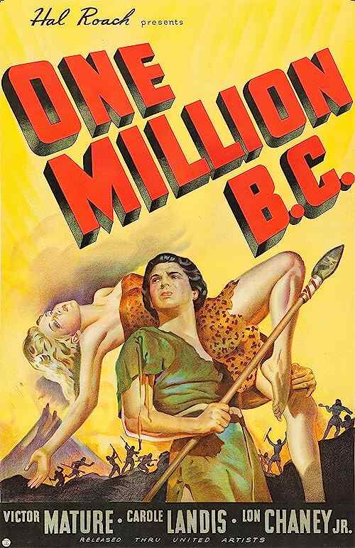 One Million B C poster