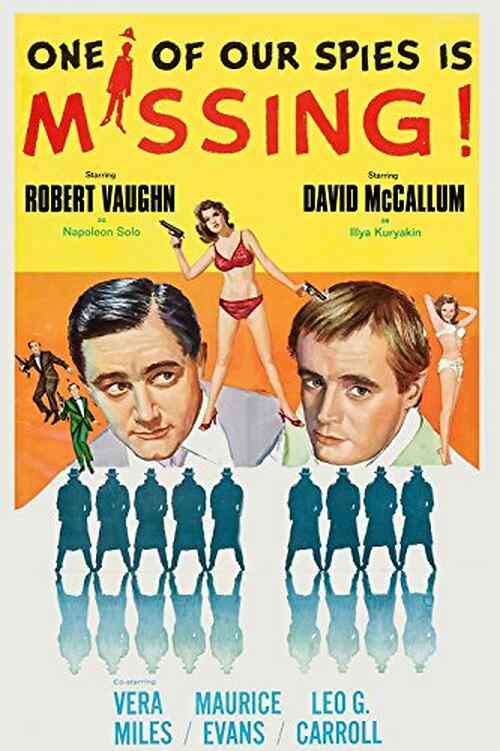 One of Our Spies Is Missing poster