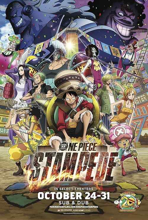 One Piece: Stampede poster
