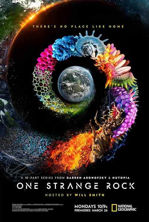 One Strange Rock poster