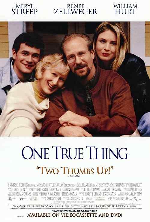 One True Thing poster
