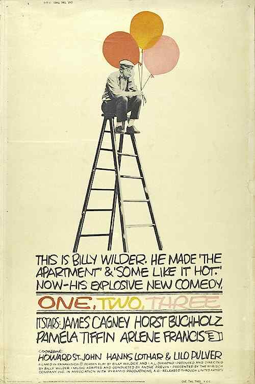 One, Two, Three poster