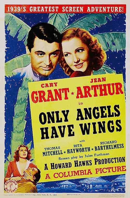 Only Angels Have Wings poster