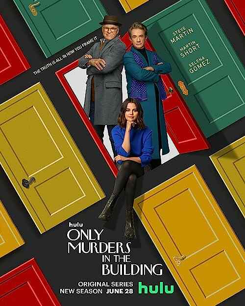 Only Murders in the Building poster