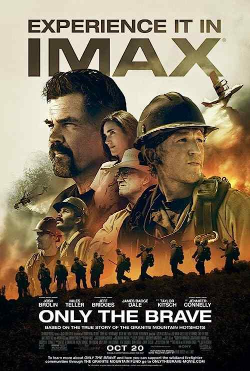 Only the Brave poster