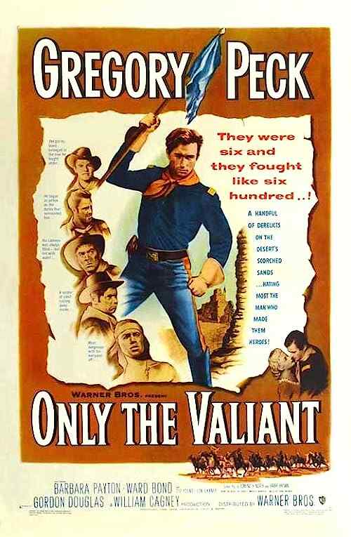 Only the Valiant poster