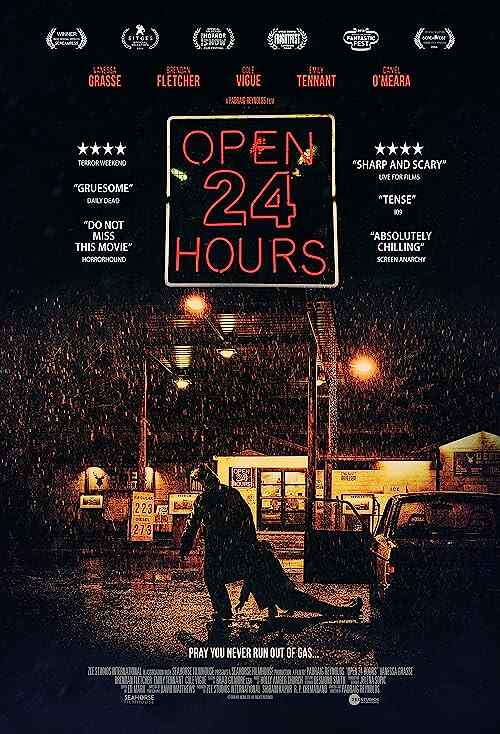 Open 24 Hours poster