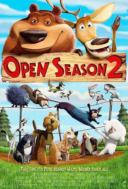 Open Season 2 poster