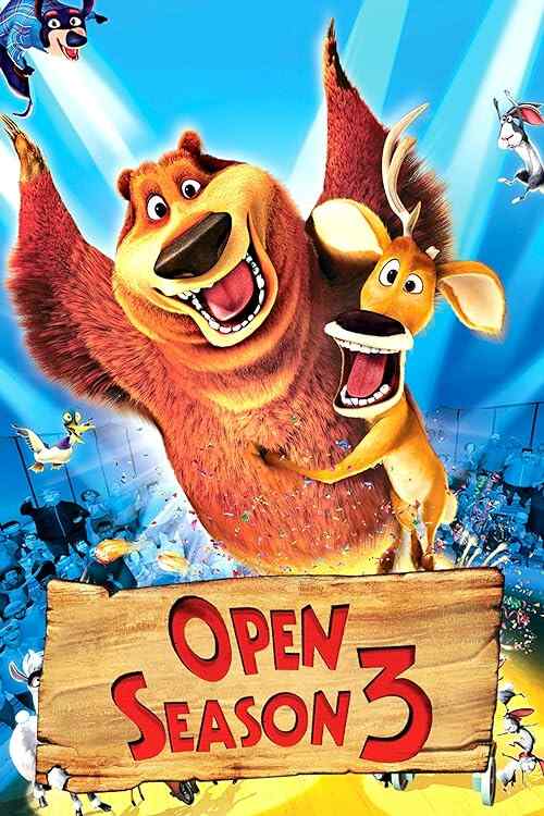 Open Season 3 poster