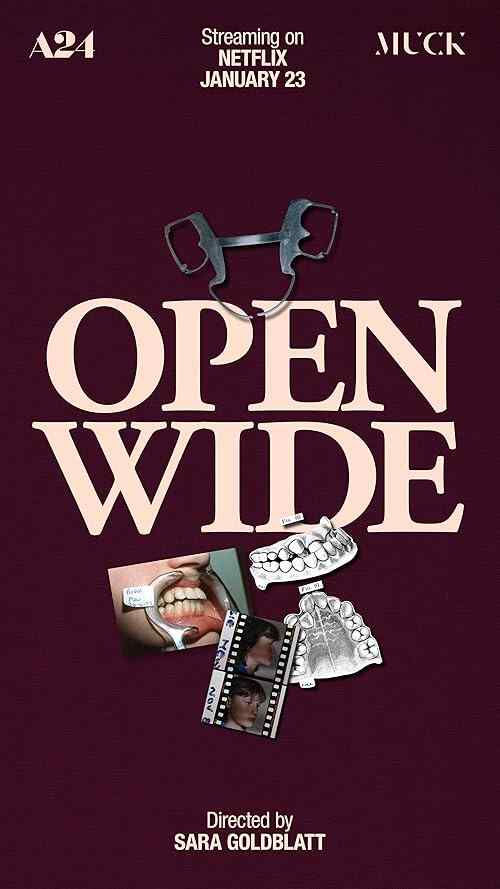 Open Wide poster