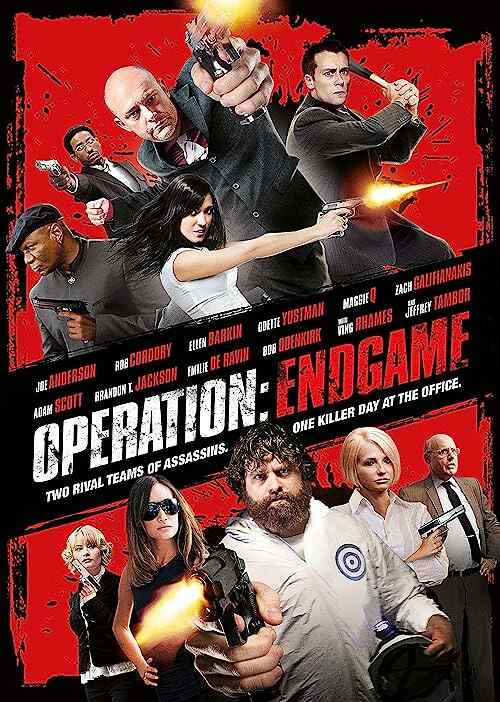 Operation: Endgame poster