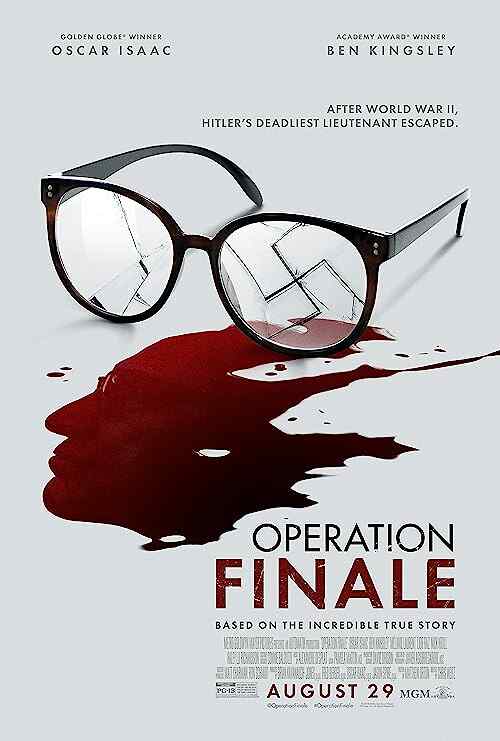Operation Finale poster