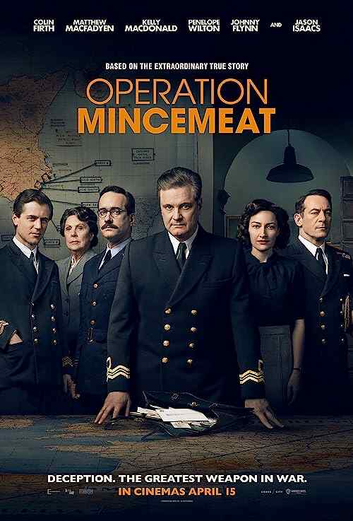 Operation Mincemeat poster