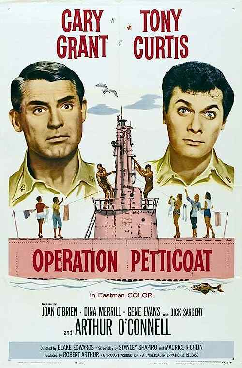 Operation Petticoat poster