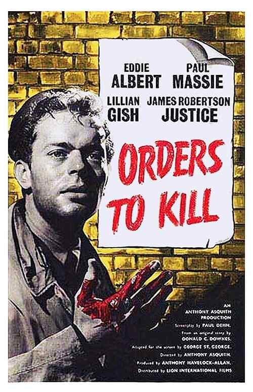 Orders to Kill poster