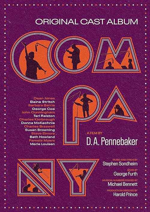 Original Cast Album: Company poster