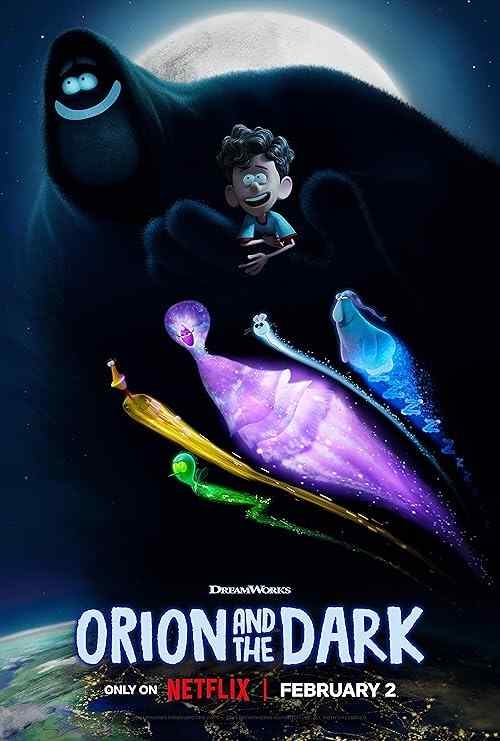 Orion and the Dark poster