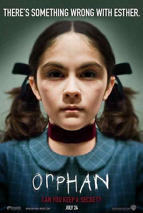 Orphan poster