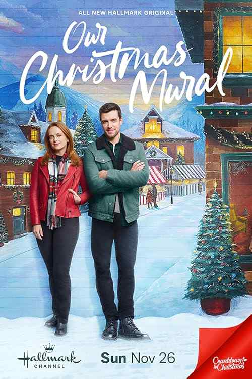 Our Christmas Mural poster