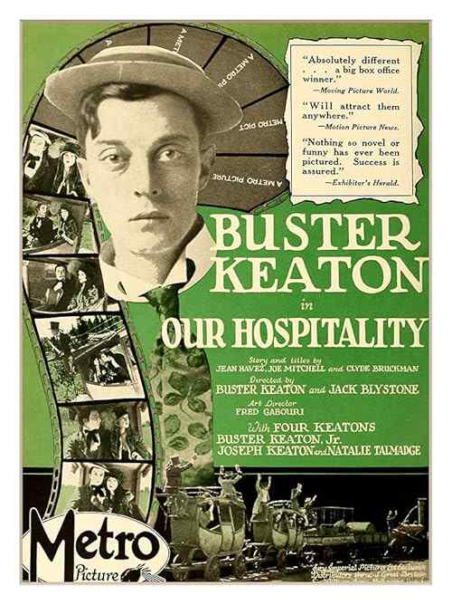 Our Hospitality poster
