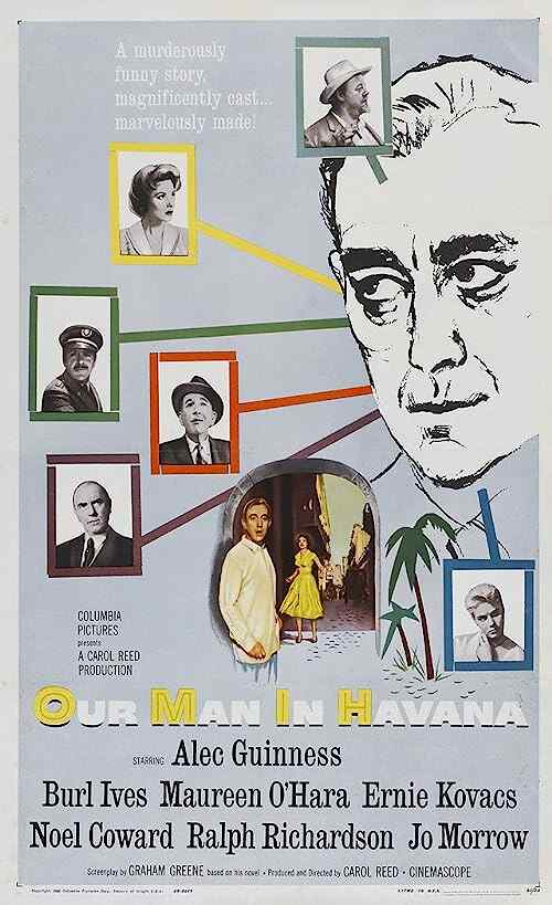 Our Man in Havana poster