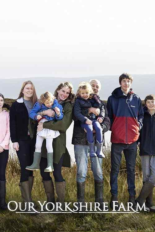 Our Yorkshire Farm poster