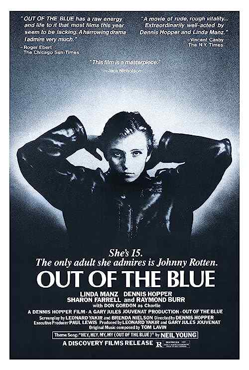 Out of the Blue poster