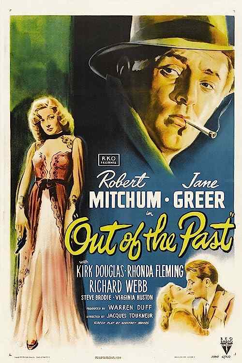 Out of the Past poster