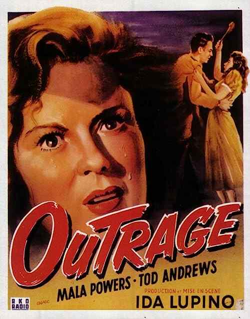 Outrage poster