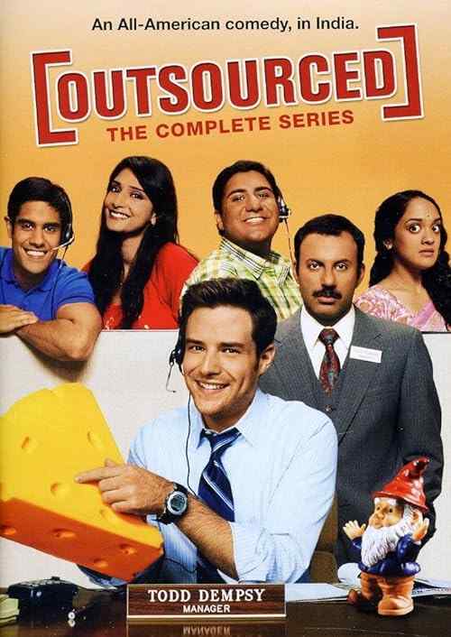 Outsourced poster