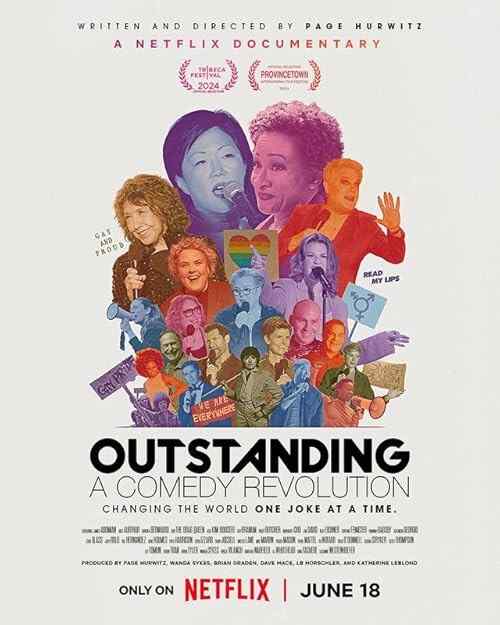 Outstanding: A Comedy Revolution poster