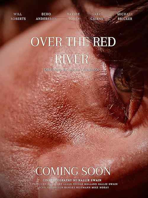 Over The Red River poster
