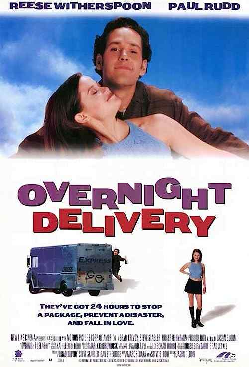 Overnight Delivery poster