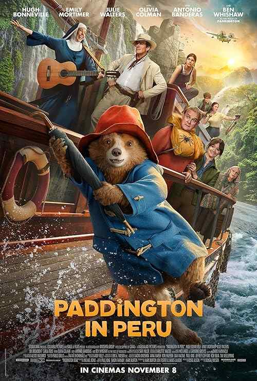 Paddington in Peru poster