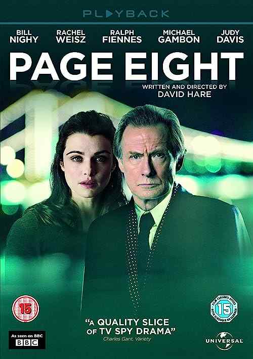 Page Eight poster