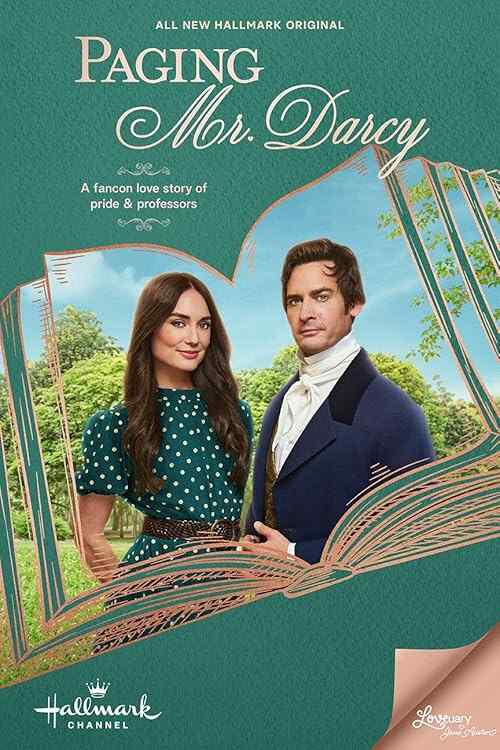Paging Mr. Darcy poster