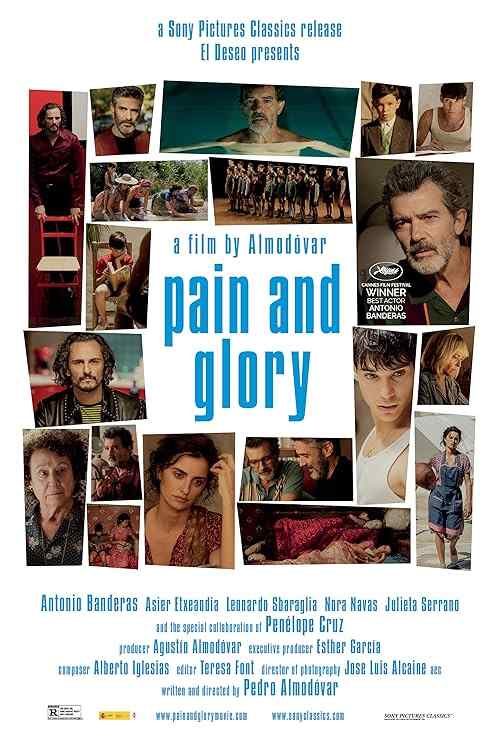Pain and Glory poster