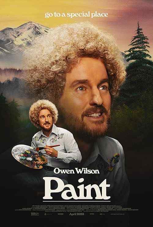 Paint poster