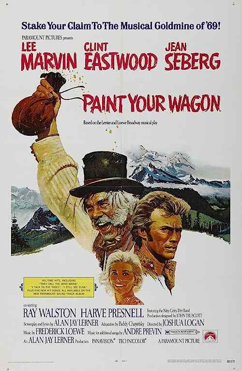Paint Your Wagon poster