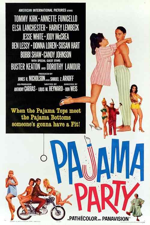 Pajama Party poster