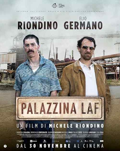 Palazzina Laf poster