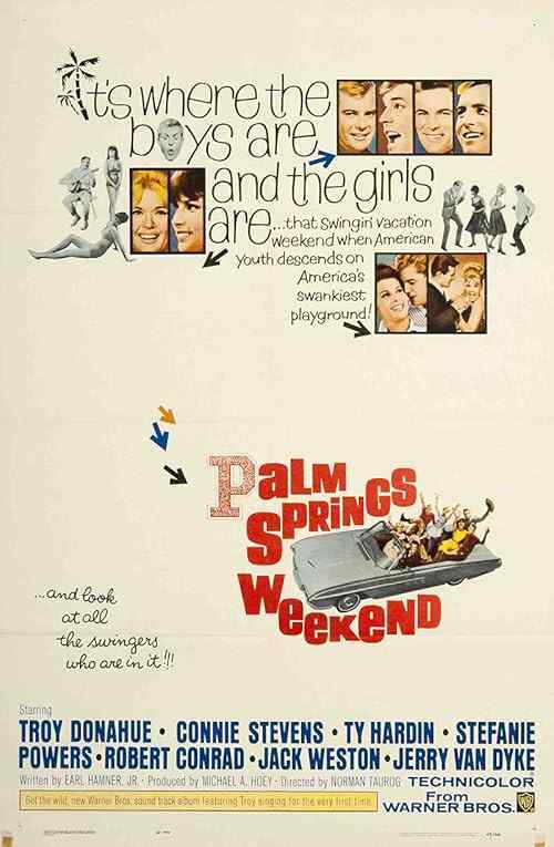 Palm Springs Weekend poster