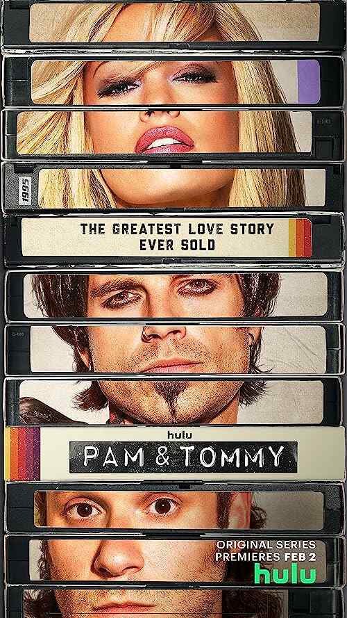 Pam & Tommy poster