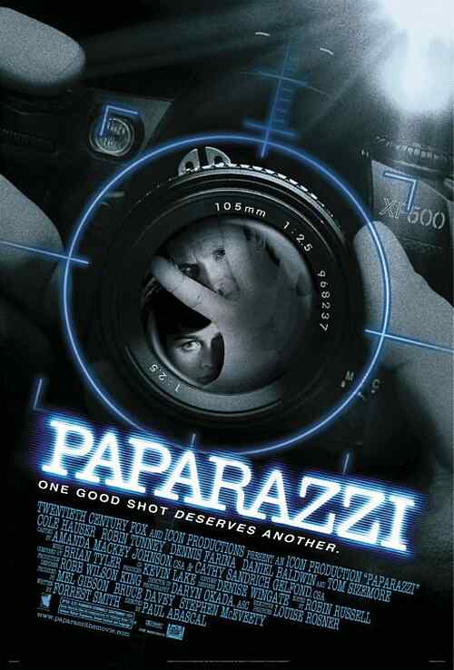 Paparazzi poster