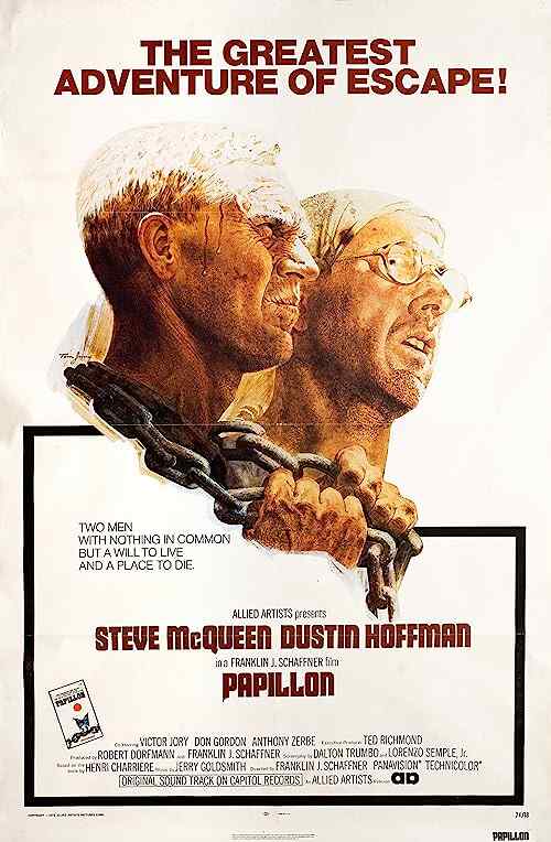 Papillon poster