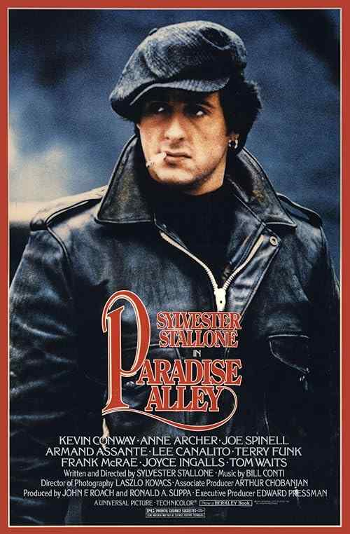 Paradise Alley poster