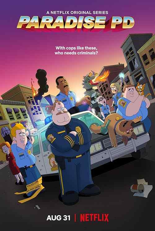 Paradise PD poster
